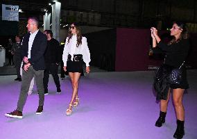 Alessandra Ambrosio visits MICAM - Milan