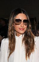 Alessandra Ambrosio visits MICAM - Milan