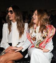 Alessandra Ambrosio visits MICAM - Milan