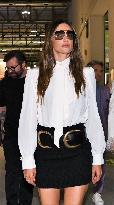 Alessandra Ambrosio visits MICAM - Milan