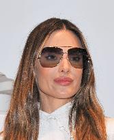 Alessandra Ambrosio visits MICAM - Milan