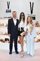 Alessandra Ambrosio visits MICAM - Milan