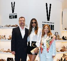 Alessandra Ambrosio visits MICAM - Milan