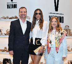 Alessandra Ambrosio visits MICAM - Milan