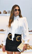Alessandra Ambrosio visits MICAM - Milan