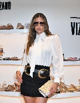 Alessandra Ambrosio visits MICAM - Milan