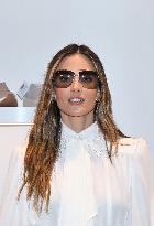 Alessandra Ambrosio visits MICAM - Milan