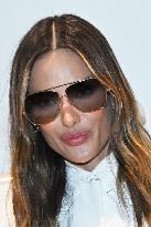 Alessandra Ambrosio visits MICAM - Milan