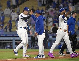 Baseball: Rockies vs. Dodgers
