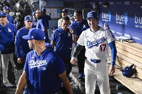 Baseball: Rockies vs. Dodgers