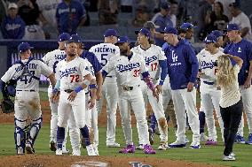 Baseball: Rockies vs. Dodgers