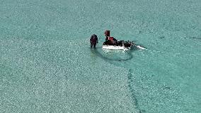 East Salt Lake in Hami