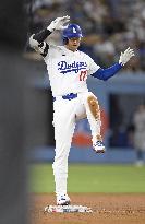 Baseball: Rockies vs. Dodgers