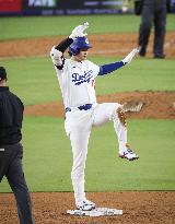 Baseball: Rockies vs. Dodgers