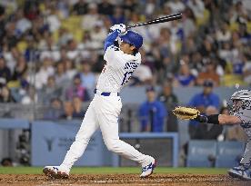 Baseball: Rockies vs. Dodgers