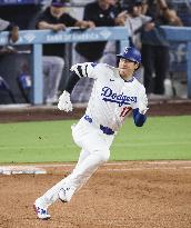 Baseball: Rockies vs. Dodgers