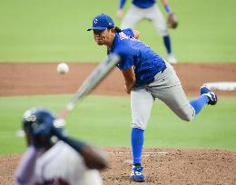 Baseball: Cubs vs. Braves