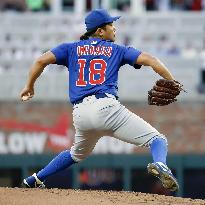 Baseball: Cubs vs. Braves