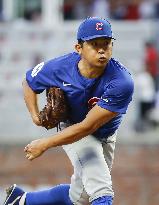 Baseball: Cubs vs. Braves