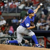 Baseball: Cubs vs. Braves