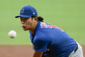 Baseball: Cubs vs. Braves