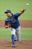 Baseball: Cubs vs. Braves