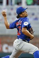 Baseball: Cubs vs. Braves