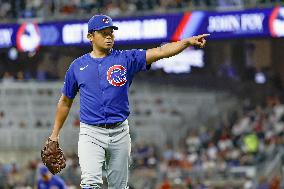 Baseball: Cubs vs. Braves