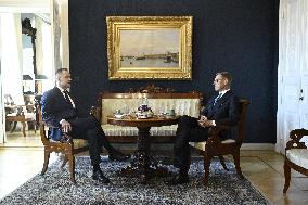 President of Poland Karol Nawrocki in Finland
