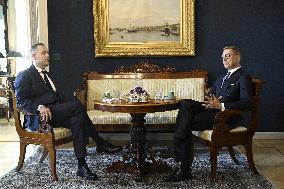 President of Poland Karol Nawrocki in Finland