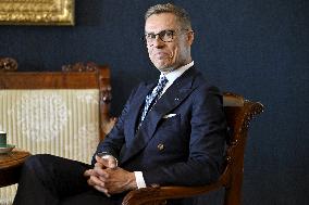 President of Poland Karol Nawrocki in Finland