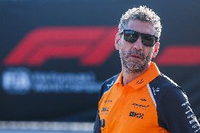 MOTORI - Formula 1 - Pirelli Gran Premio d'Italia 2025