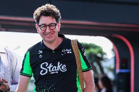 MOTORI - Formula 1 - Pirelli Gran Premio d'Italia 2025