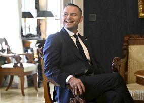President of Poland Karol Nawrocki in Finland