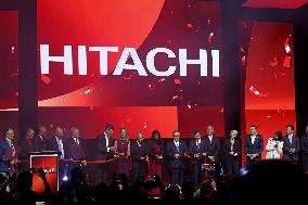 Hitachi opens railcar plant in Maryland