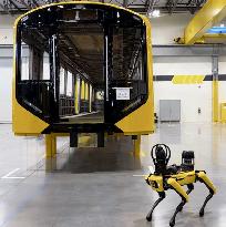 Hitachi opens railcar plant in Maryland