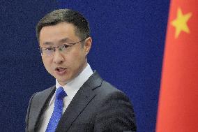 Chinese Foreign Ministry spokesman Lin
