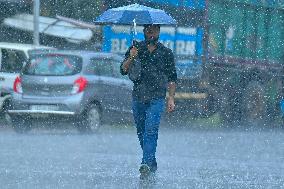 Monsoon Conditions Continue in India