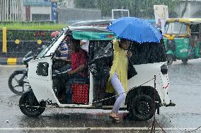 Monsoon Conditions Continue in India
