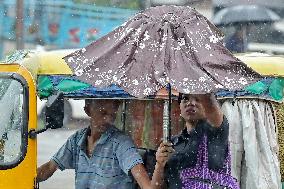 Monsoon Conditions Continue in India
