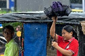 Monsoon Conditions Continue in India