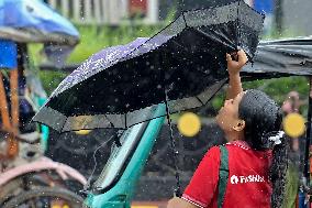 Monsoon Conditions Continue in India