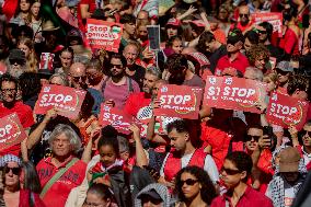 Pro Palestinian Protest - Brussels