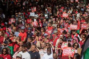 Pro Palestinian Protest - Brussels