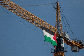Pro Palestinian Protest - Brussels
