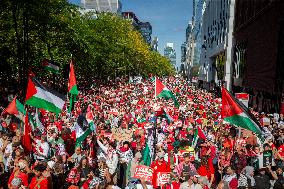 Pro Palestinian Protest - Brussels