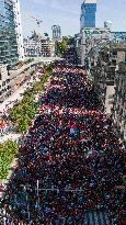 Pro Palestinian Protest - Brussels