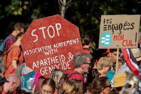 Pro Palestinian Protest - Brussels