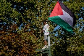 Pro Palestinian Protest - Brussels