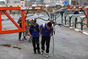 New School Year At The West Bank - Hebron